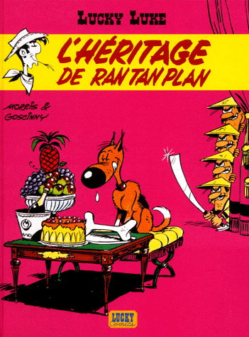 Lucky Luke T11 - L'héritage de Rantanplan