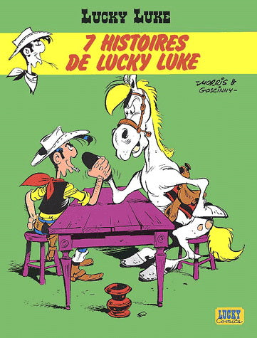 Lucky Luke T15 - 7 histoires de Lucky Luke