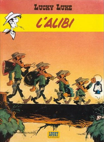Lucky Luke T27 - L'alibi