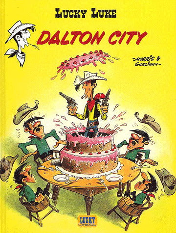 Lucky Luke T3 - Dalton city