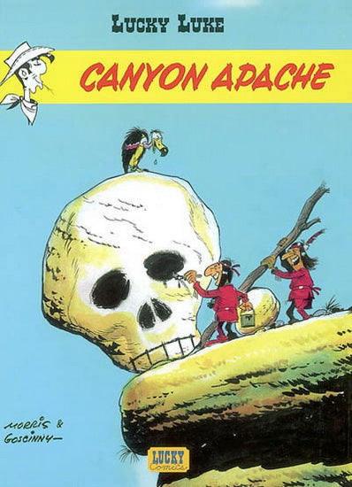 Lucky Luke T6 - Canyon Apache