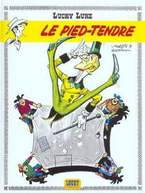 Lucky Luke T2 - Le pied-tendre