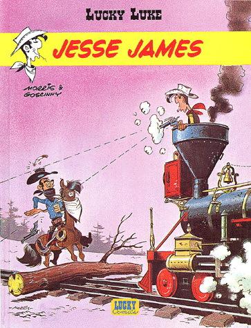 Lucky Luke T4 - Jesse James