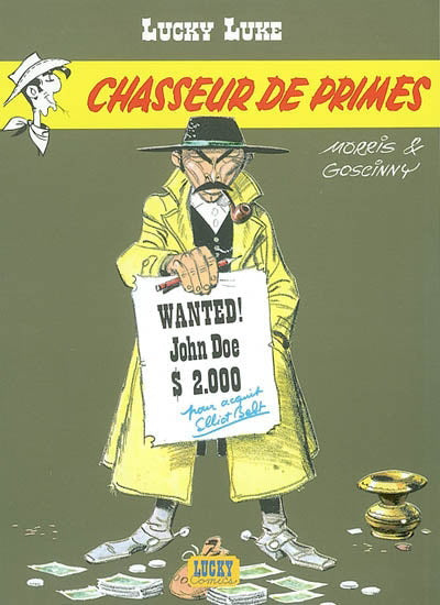 Lucky Luke T8 - Chasseur de primes