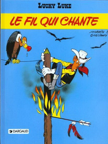 Lucky Luke T14 - Le fil qui chante