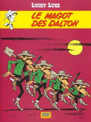 Lucky Luke T16 - Le magot des Dalton