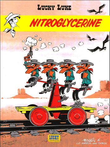 Lucky Luke T25 - Nitroglycérine