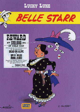 Lucky Luke T34 - Belle Starr