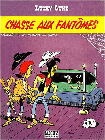 Lucky Luke T30 - Chasse aux fantômes