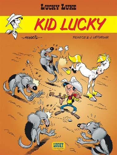 Lucky Luke T33 - Kid Lucky