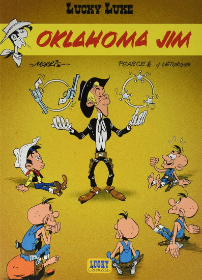 Lucky Luke T37 - Oklahoma Jim
