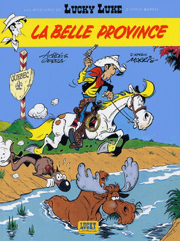 Aventures de Lucky Luke T1 - La Belle Province