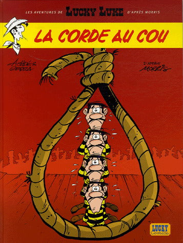 Lucky Luke,m La corde au cou