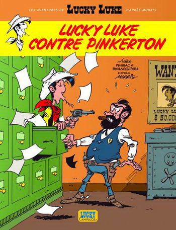 Lucky Luke contre Pinkerton