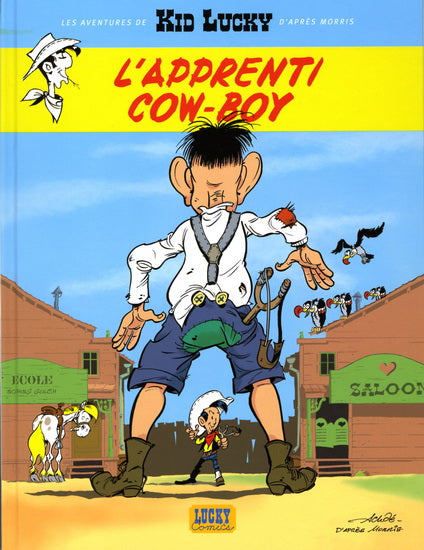 Kid Lucky T1 - L'apprenti cow-boy