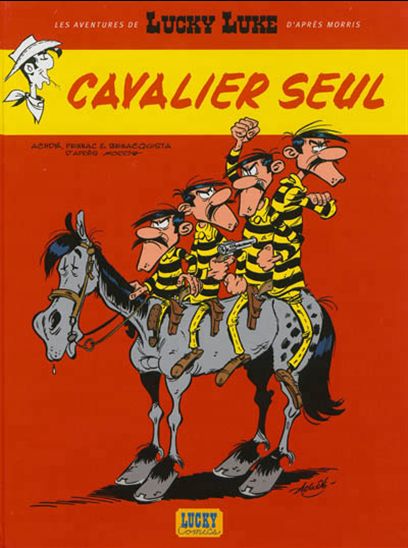 Lucky Luke, Cavalier seul