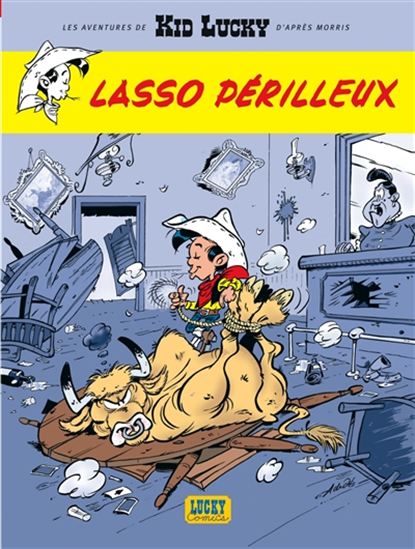 Kid Lucky T2 - Lasso périlleux