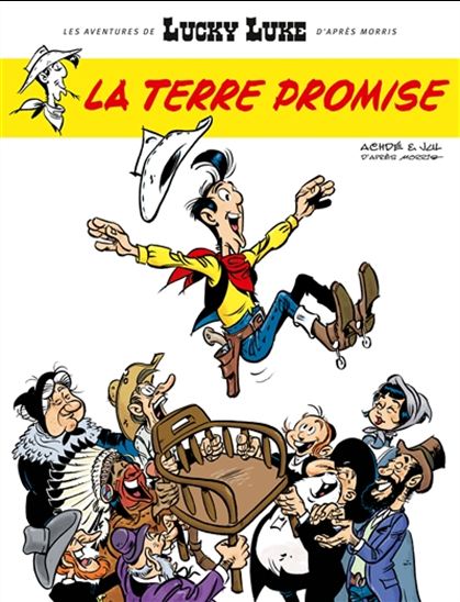 Lucky Luke, La terre promise