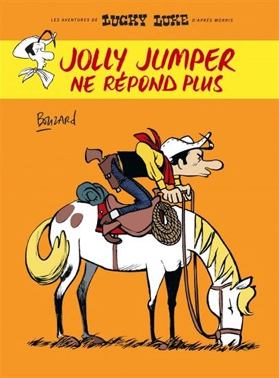 Aventures de Lucky Luke - Jolly Jumper ne répond plus