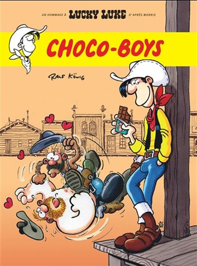 Hommage à Lucky Luke - Choco-boys