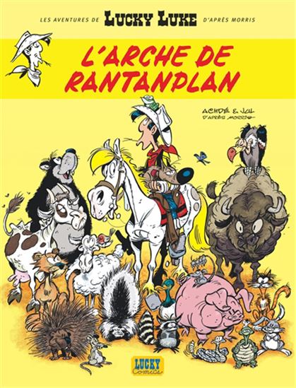 Lucky Luke, L'arche de Rantanplan