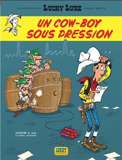 Lucky Luke, Un cow-boy sous pression
