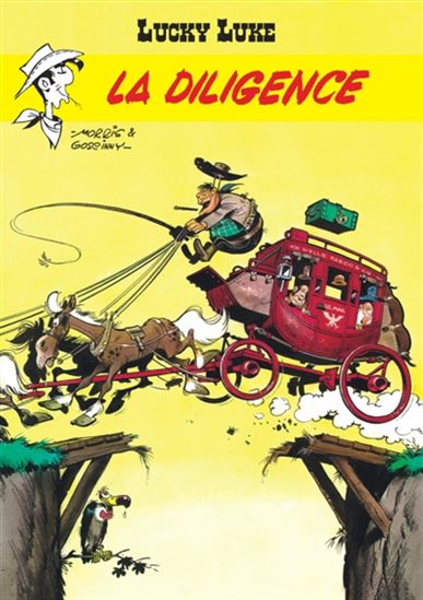 Lucky Luke, La diligence