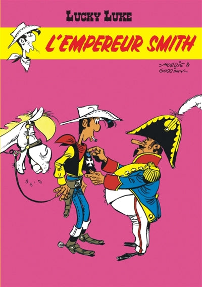 Lucky Luke T13 - L'empereur Smith