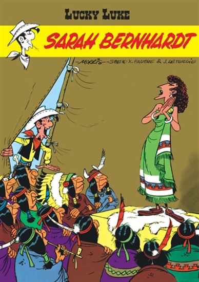 Lucky Luke T19 - Sarah Bernhardt