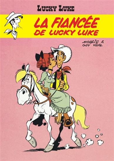 Lucky Luke T24 - La fiancée de Lucky Luke