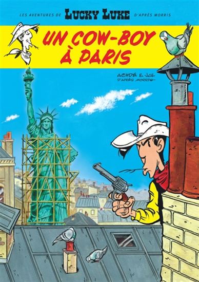 Lucky Luke, Un cow-boy à Paris