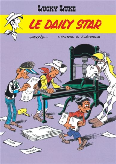 Lucky Luke T23 - Le Daily Star