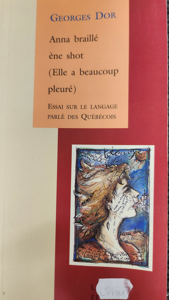 Anna braillé ène shot (Elle a beaucoup pleuré)