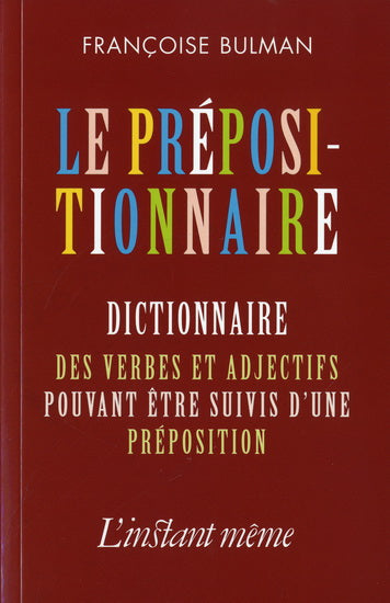 Le Prépositionnaire
