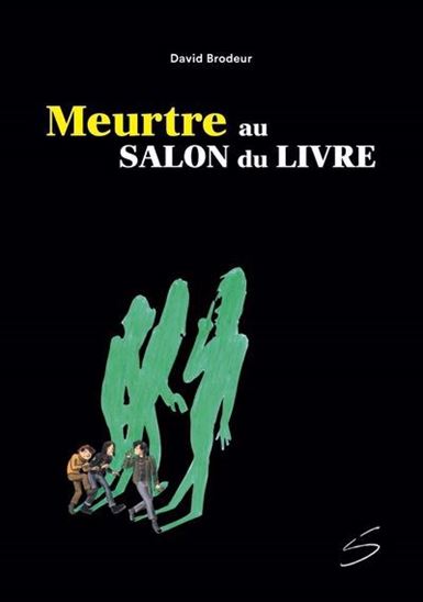 Meutre au salon du livre