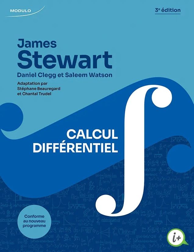 Calcul différentiel 3e édition - Stewart