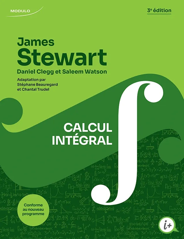 Calcul intégral 3e édition - Stewart