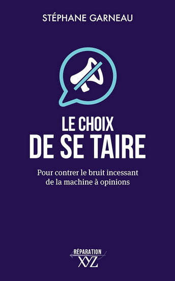 Le choix de se taire **CHOIX**