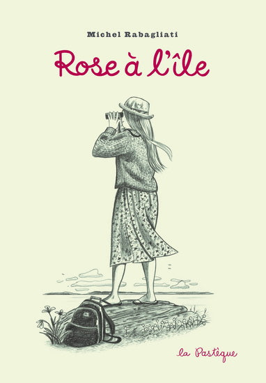 Rose à l'ile