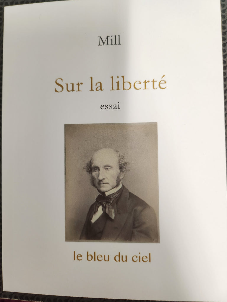 Sur la liberté