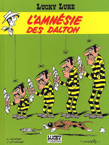 Lucky Luke T29 - L'amnésie des Dalton