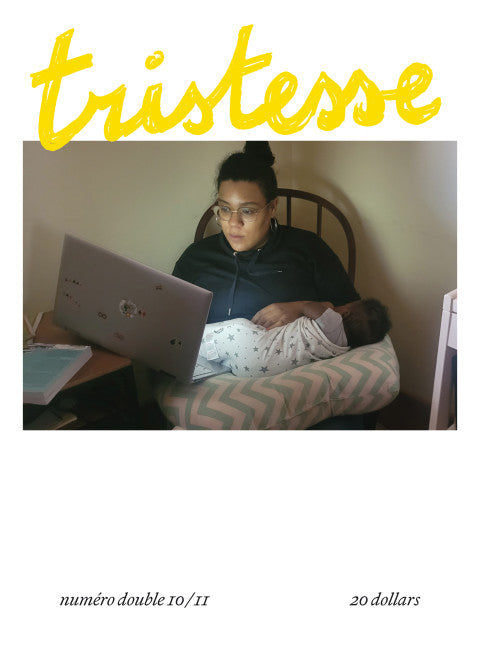 Revue Tristesse # 10 et 11 ( numéros double )