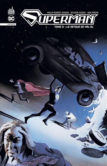 Superman,Le retour de Kal-El, T5