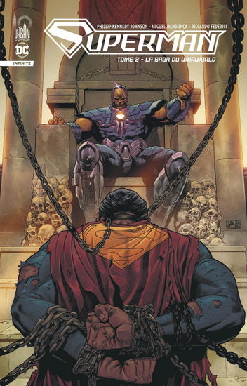 Superman,La saga du Warworld, T3