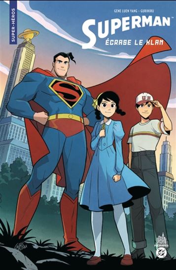Superman écrase le Klan
