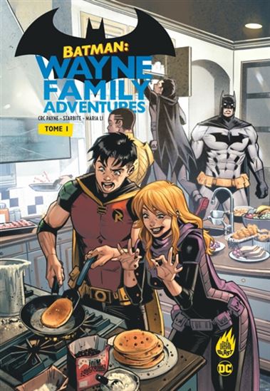 Batman : Wayne family adventures, Vol. 1