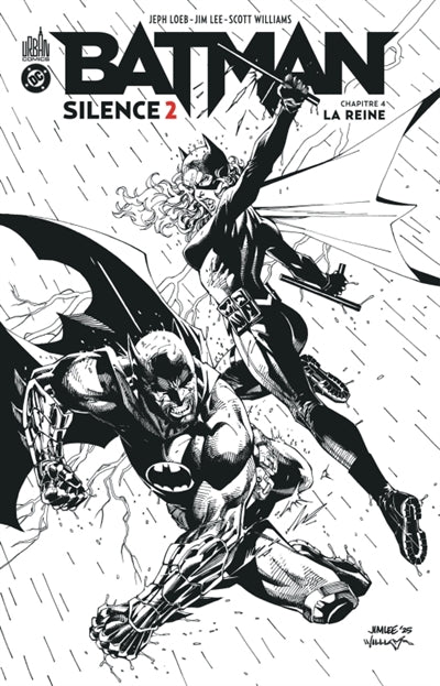 Batman Silence 2, T4 - La reine