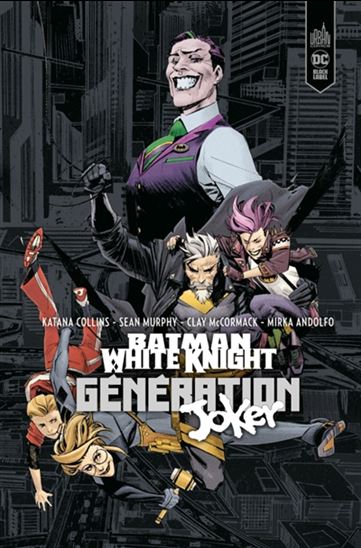 Batman white knight : generation Joker