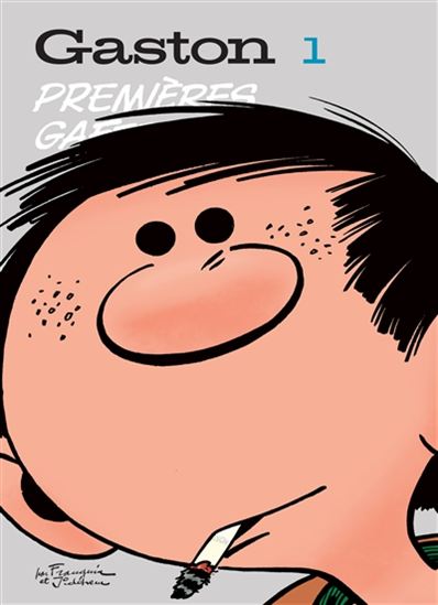 Gaston T1- Premières gaffes