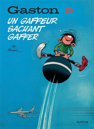 Gaston T.9 - Un gaffeur sachant gaffer